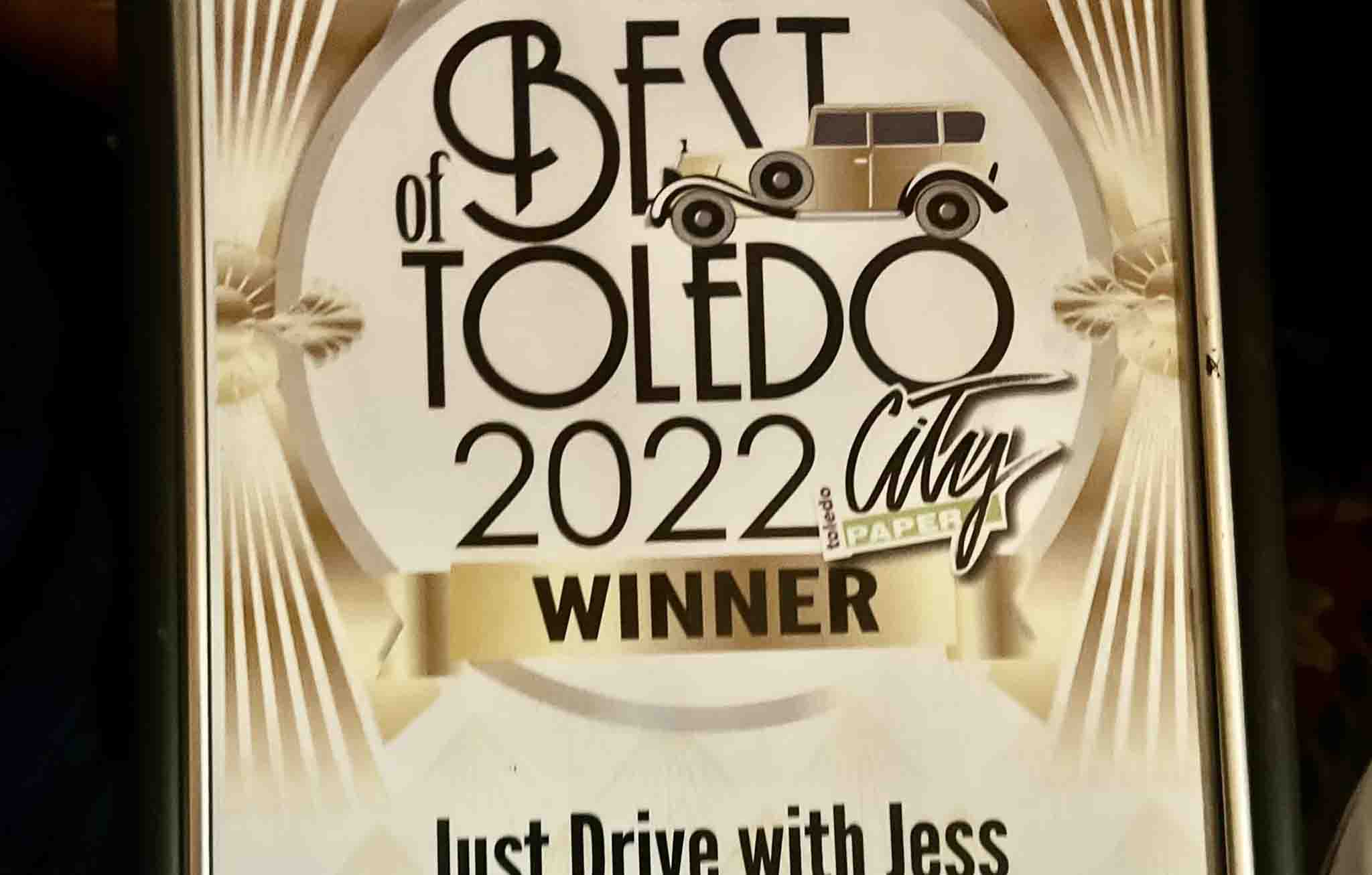 just drive with jess ktoledo city paper best of toledo 2023