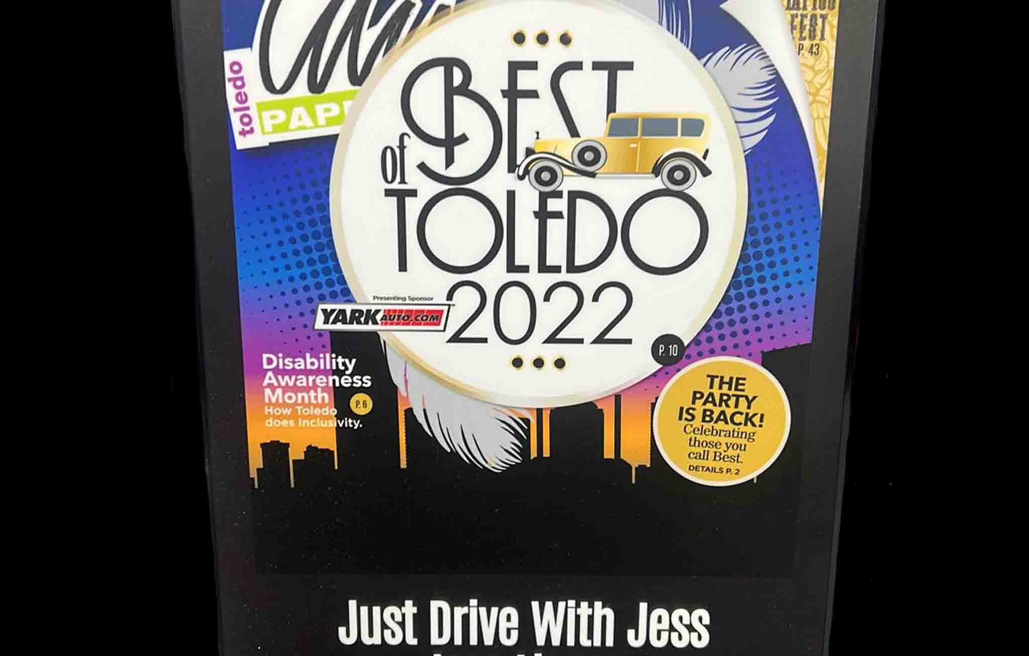 just drive with jess k9 toledo city paper best of toledo 2023